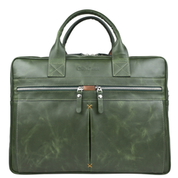 Сумка для ноутбука Montebello green (арт. 1033-11)