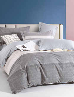 Постельное белье TANGO комплект сатин полутороспальный 150x200x1 180x230x1 50x70x1 70x70x1 TS01-X265