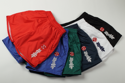 Шорты с символикой Федераций каратэ