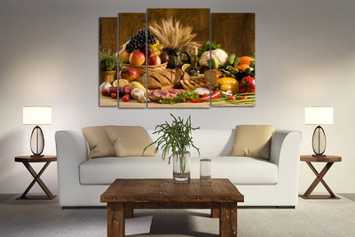 Модульная картина "Пир"