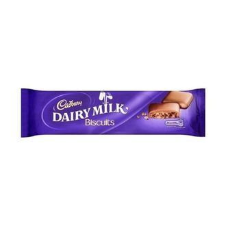 Cadbury Dairy Milk Biscuits 110g (12 шт)