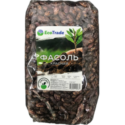 Фасоль красная EcoTrade 0,8 кг/ 1 упаковка