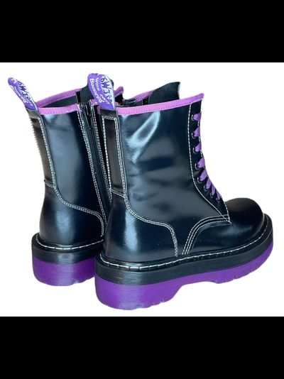 DR. MARTENS 1490 VETEMENTS VIOLET