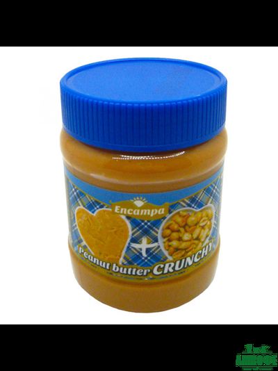 Паста арахисовая Encampa Кранчи с кусочками арахиса