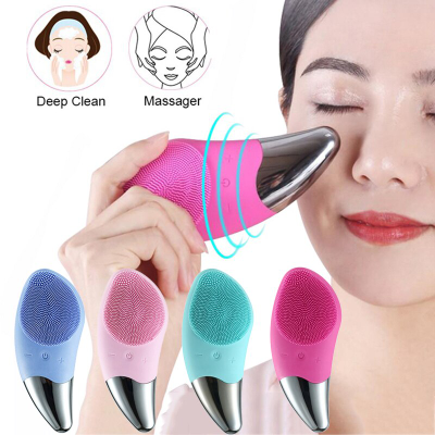 Щетка для Чистки Лица с Массажером Sonic Facial Brush