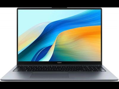 Huawei MateBook D16 MCLF-X 16" IPS FHD i5 13420H 8Gb, (SSD)512Gb Dos (53014CNB) Серый