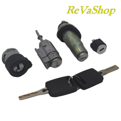 Комплект личинок замков дверей и багажника audi A6 C5