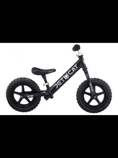 Беговел - JETCAT - 12 Sport - SLT - EVA - Black Series - Black