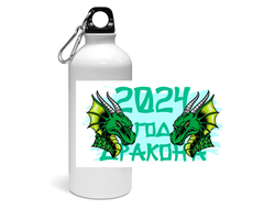Спортивная бутылка год Дракона №12