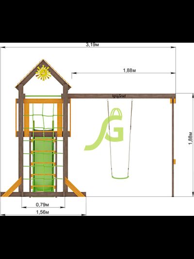 Детская площадка IgraGrad Игруня 3