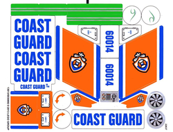 Sticker Sheet for Set 60014 - 13613/6030892, n/a (60014stk01)