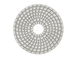 Алмазный гибкий шлифовальный круг, 100 мм, P100, сухое шлифование, 5 шт Matrix