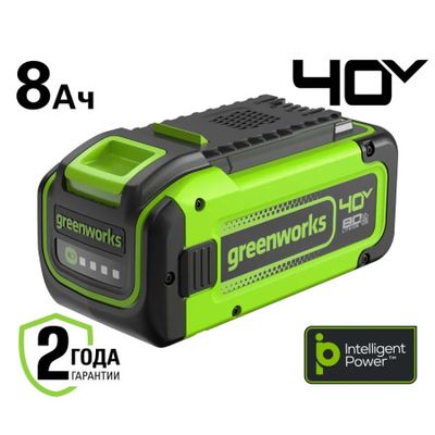 Аккумулятор Greenworks G40B8