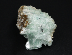 Тальк зеленый (благородный) необработанный, Урал, Шабры (36*30*29 мм, 29 г) №27444