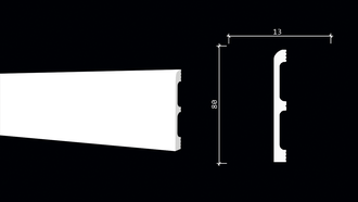 плинтус DD706