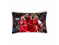 Подушка горизонтальная Манчестер Юнайтед, Manchester United FC №4