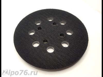 Подошва для шлифмашинки 125 Китай 4 отверстия