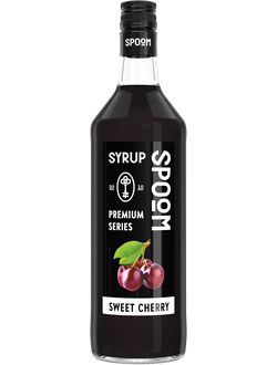 Сироп Spoom Черешня, 1 л (для коктейлей, лимонадов и десертов)