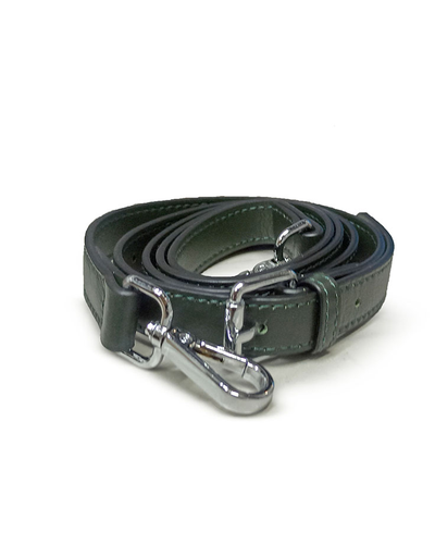 (АРТИКУЛ: 9823/8) СУМКА-МЕШОК ЖЕНСКАЯ, СРЕДНЕГО РАЗМЕРА, НАТУРАЛЬНАЯ КОЖА, ТЕМНО-ЗЕЛЕНАЯ, РУЧКИ И РЕМЕНЬ ЧЕРЕЗ ПЛЕЧО