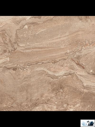 Керамогранит Laparet Polaris коричневый 40х40 см под мрамор Breccia Oniciata в магазине Marysя