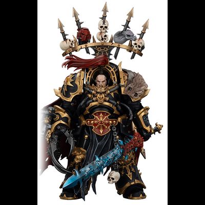 Абаддон Разоритель (Warhammer 40K) - КОЛЛЕКЦИОННАЯ ФИГУРКА 1/18 Black Legion Abaddon the Despoiler (JT02922) - JOYTOY
