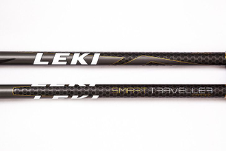 Телескопические палки для скандинавской ходьбы Leki Smart Traveller Alu