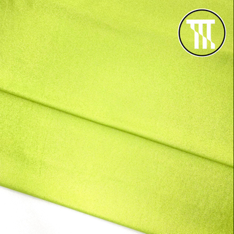 Трикотаж с золотым напылением, цв. Зеленое свечение