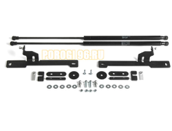 Амортизаторы капота, 2 шт. АвтоУпор для Hyundai Elantra VI 2016-2018