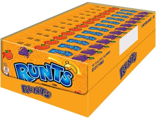 Рантс Кэнди Конфеты в форме фруктов 142гр (12)