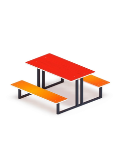 Столик детский - МФ 31.01.05-01 - Избушка