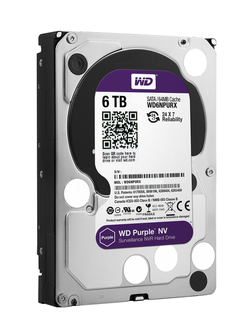 6 ТБ Жесткий диск WD Purple NV IntelliPower [WD60PURZ]