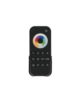 Сенсорный пульт RТ10 4L-RGBW/RGB/MIX/MONO (RF2,4GHz, 4 zone)