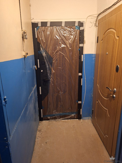 Геометрия Эмалит белый Зеркало