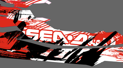 Наклейки на Гидроцикл RXT RXP SeaDoo BRP #1927