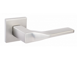 Ручки дверные Renz Турин MSN супер матовый никель