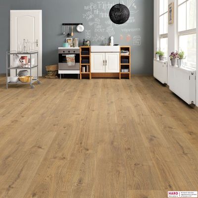Ламинат Haro Tritty 100 Gran Via Дуб Портлэнд Натур 533141 32 класс толщина 8 мм с фаской 2.68 м2