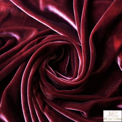 Бархат шелковый 4