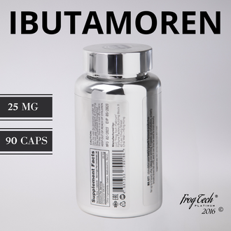 IBUTAMOREN (MK-677, ибутаморен) 90 caps 25 mg