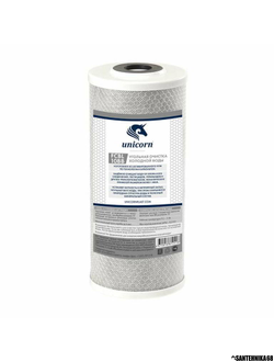 Картридж из спеченного в блок активированного угля Аквабрайт УГП-10 Unicorn FCBL 10BB FCBL 20BB