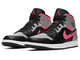 заказать кроссовки Nike Air Jordan 1 Mid Pink Shadow 554724-059