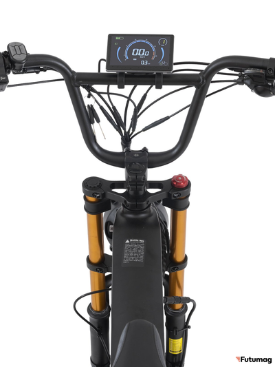 Электровелосипед Yokamura Apache Pro Dual + гидроизоляция