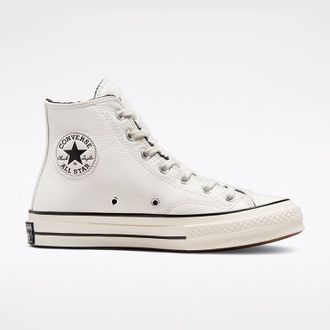 Зимние Converse Chuck 70 Sherpa Cozy Utility белые