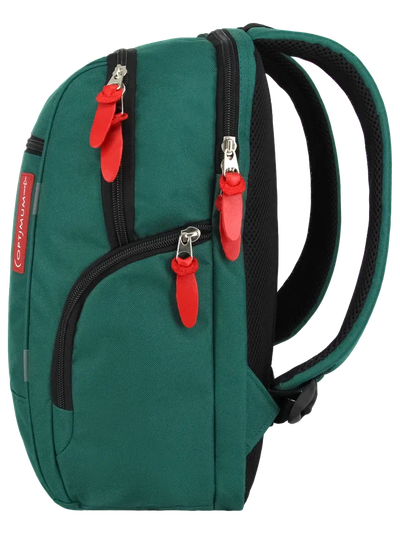 Школьный рюкзак Optimum City 2 RL, зеленый