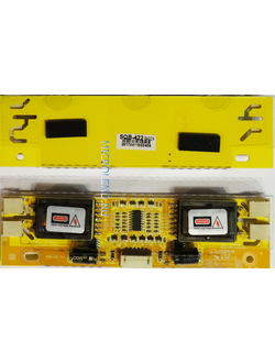 Инвертор SQB-422 4 лампы узкий.разьем