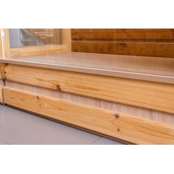 (ДРЛД-01) Хлебная витрина "SOLID" с 3-мя наклонными полками