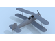 Сборная модель: (ICM 32030) Германский учебный самолет Bücker Bü 131D