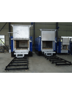 Электрические печи с выдвижным подом