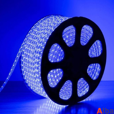 Дюралайт круглый 13мм, 2 жильный, Синий метражом