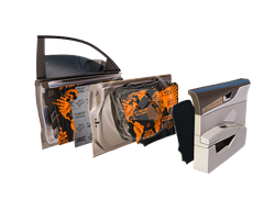 Шумоизоляция дверей автомобиля в Москве