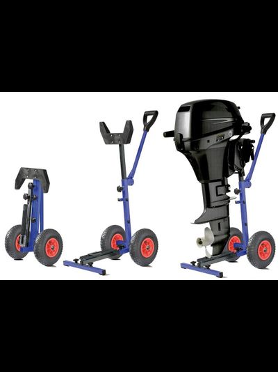 Тележка для подвесного мотора Мореман, складная